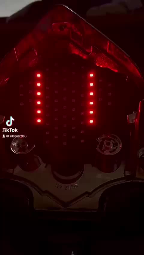 Stoplamp running  jupiter salib jupiter robot jupiter z1 new lampu rem 2010 2011 2012 8 MODE OTOMATIS