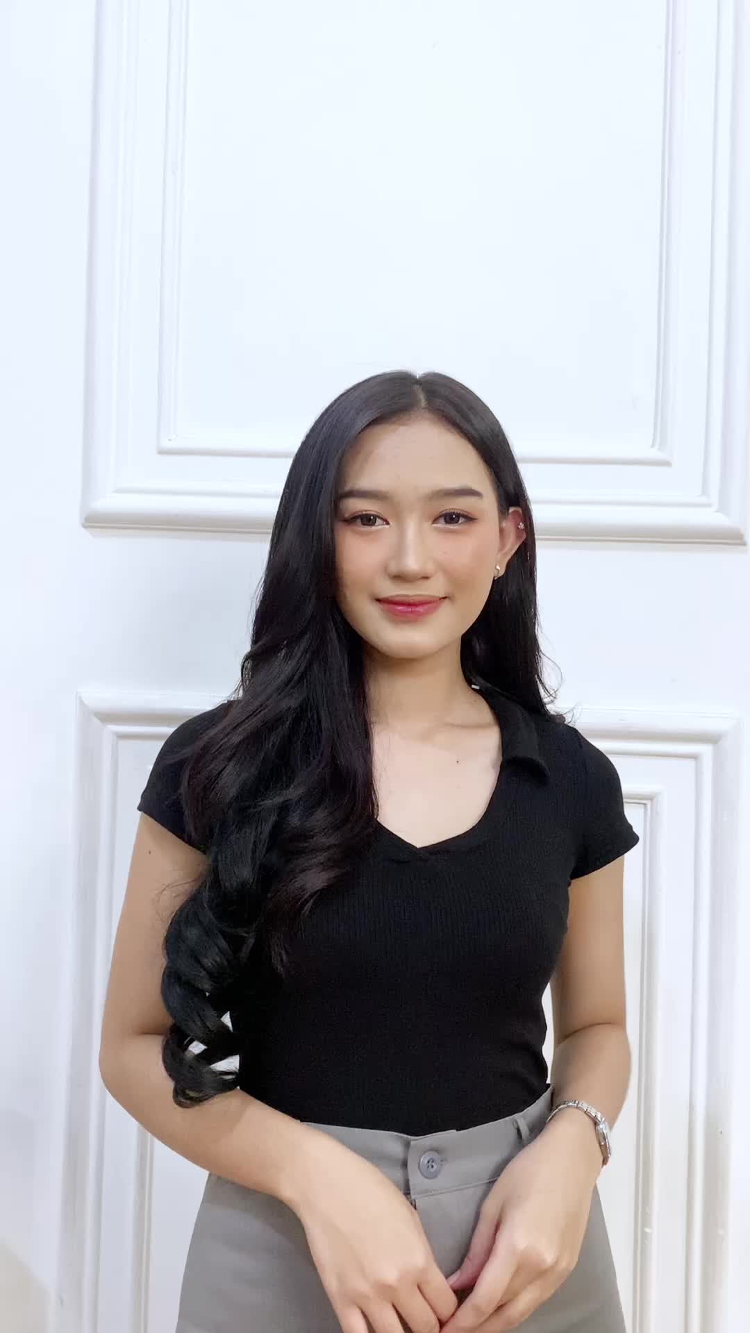 Rok Kargo Midi / Cassa Skirt Cargo Highwaist 7/8 Karet Belakang Plus Size Wanita Casual Maxi Panjang girl crush / rok jogger Pendek Mini Santai Cewek androk  wanita jumbo / rok span slit korea Minimalist ritsleting androk wanita style 7 per 8 Flowy kerja