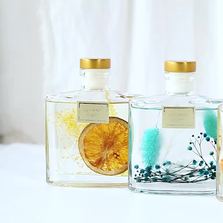 Reed Diffuser July & Wind Aromatherapy 120ML Parfum Ruangan