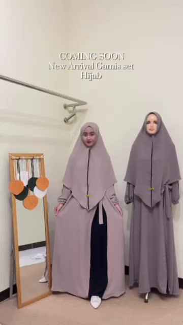Defaira ~  Gamis Premium Hijab Jilbab Instan Muslimah Super Series Colour Jumbo Cringkle Basic 2025  Crinkle Airflow Wanita Syari Kerudung Panjang Nyaman Dress