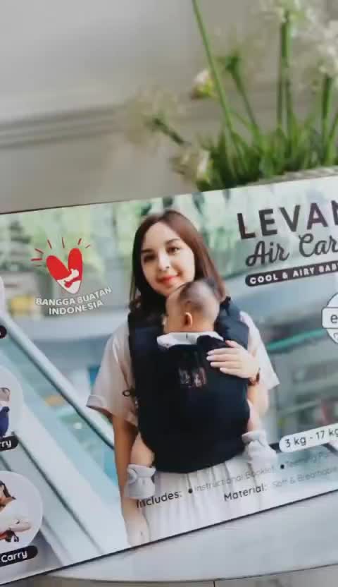 Cuddle Me Levana Carrier Levana Air Gendongan Bayi Depan Gendongan M shape Ssc Newborn Bergaransi Original Toddler Hipseat Bunda