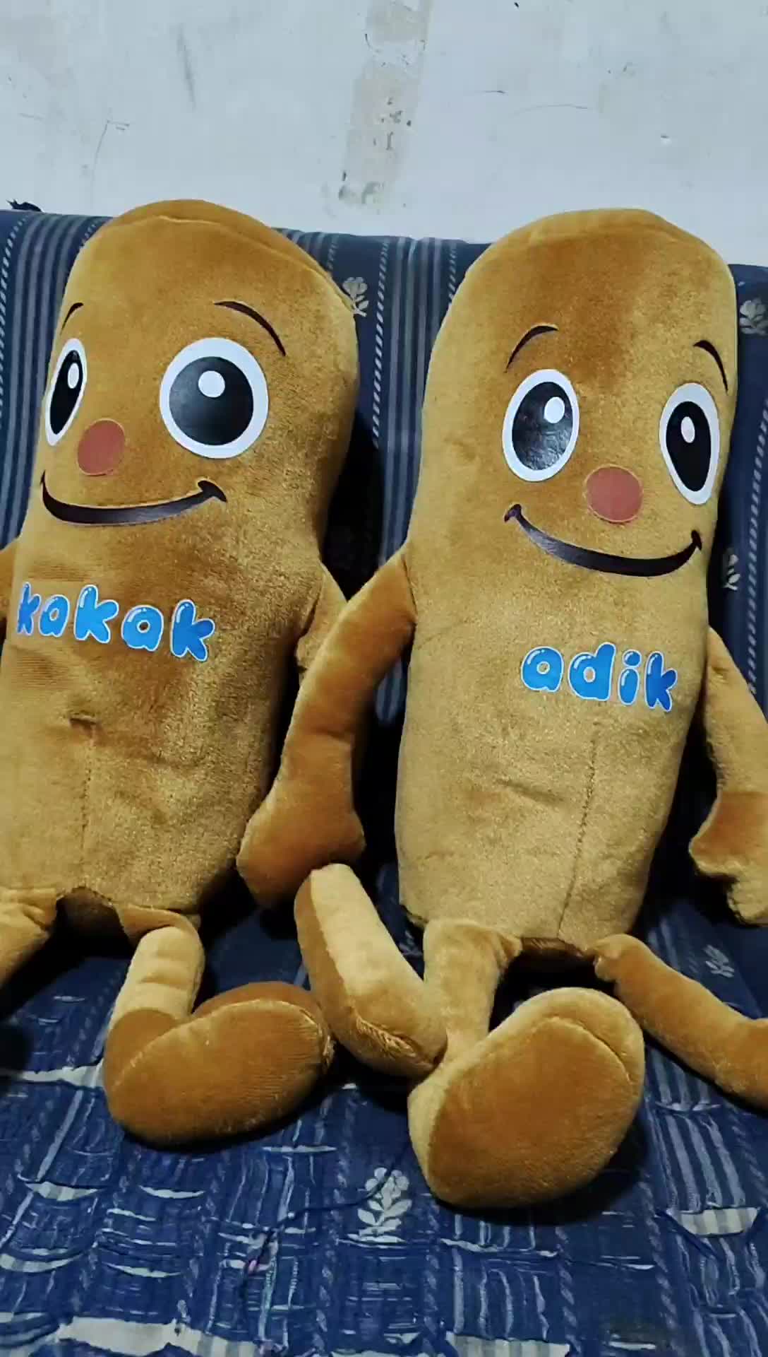 boneka tung tung tung sahur pake nama anak dan lapmu led Dolls Toys