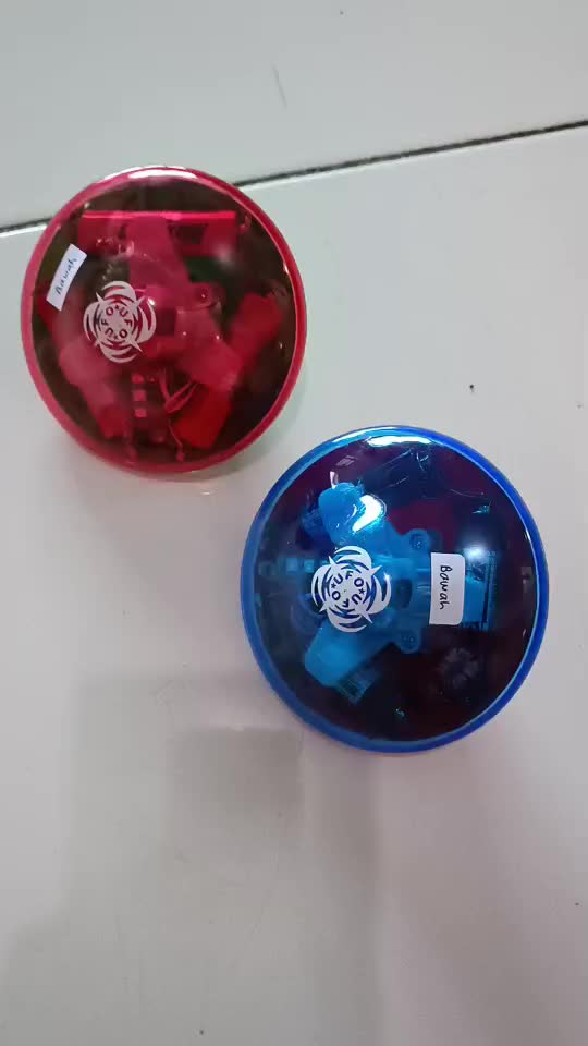 Mainan Anak Gasing Rainbow Lampu Gangsing Pelangi Flashing Gyro Blade Game mainan gasing