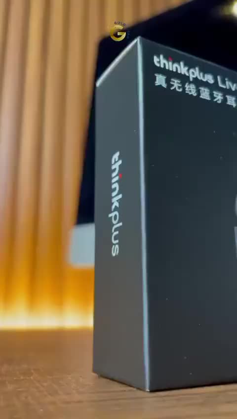 Lenovo  LP1 Headset Earphone Earbuds TWS Bluetooth Wireless Sound Hifi Stereo Headphone
