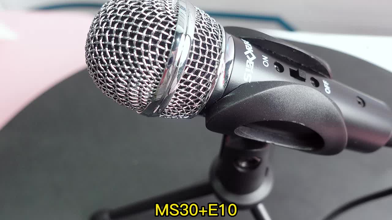 Siborie 【Free headphone】MS30 condenser microphone FREE Triangle bracket