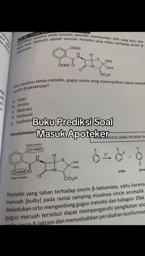 Masuk Apoteker Buku dan Bimbel Prediksi Soal Ujian Masuk PSPA (Apoteker)
