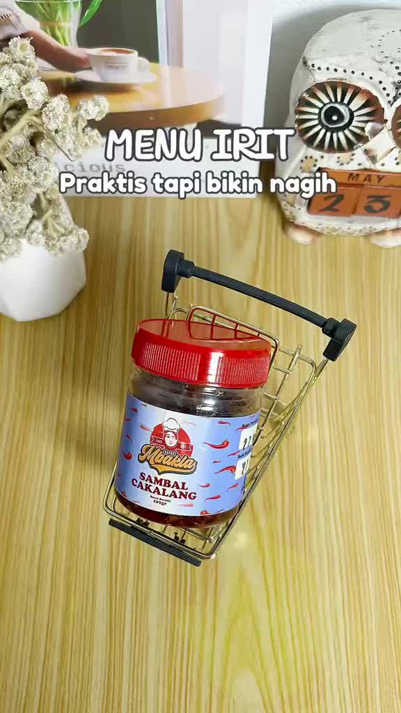 Dapur Mbakla | Sambel Cumi Ayam Suwir Cakalang Cumi Ijo Nagih Pedas