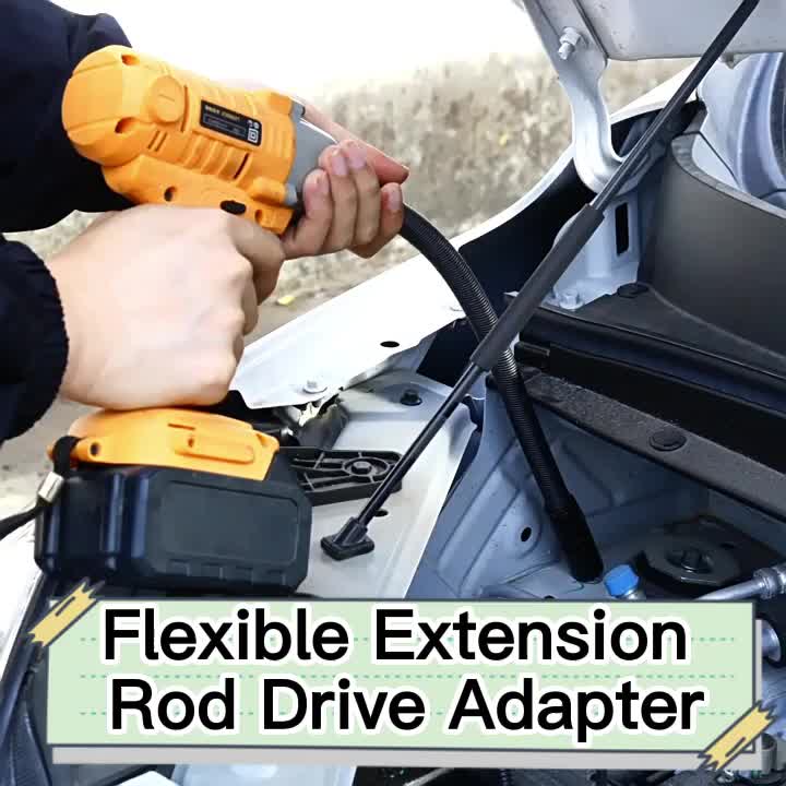 Sambungan Ekstensi Kabel Flexible Shock Adaptor Flexible Extension Bar Flexible Sambungan Impact