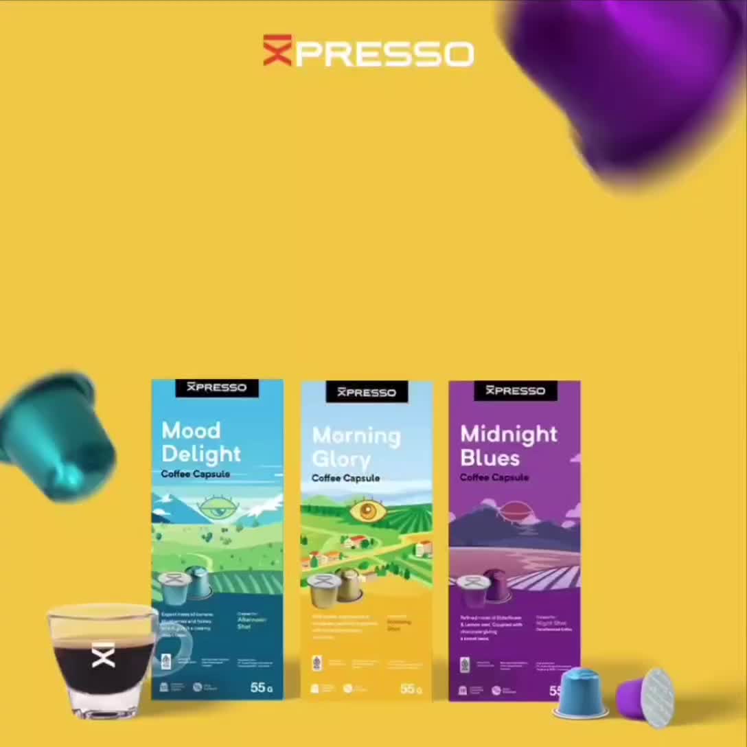XPRESSO Kopi Kapsul - Papua Nismara Wamena - Nespresso Coffee Capsules Compatible