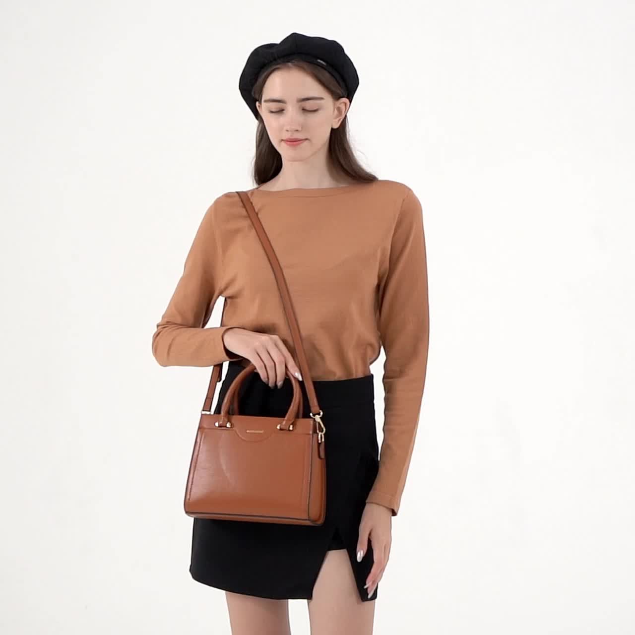 MOSSDOOM Tas Wanita Rouland Hand Bag - MDB0808