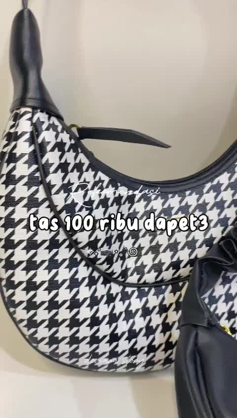 Paket Hemat 3 pcs 100 ribu Tas import | Tas bahu wanita best seller -deviana story