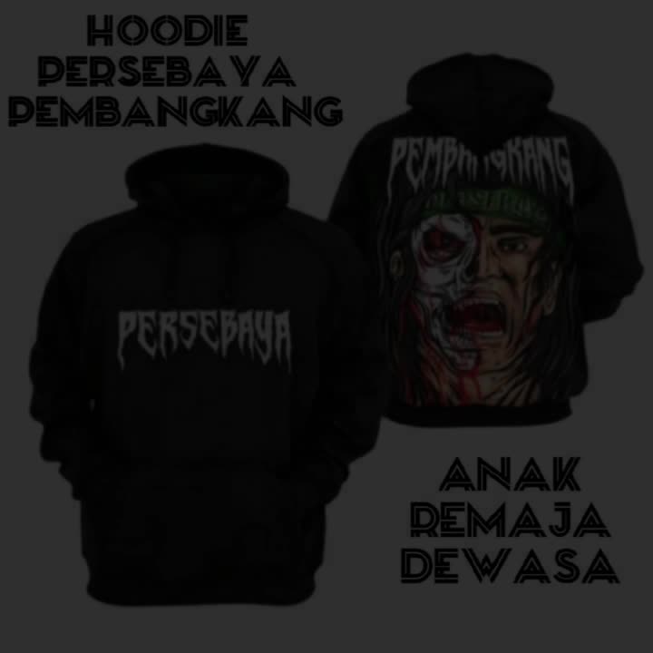 Jaket Hoodie Anak Persebaya Pembangkang Bonek Anak Remaja Dewasa