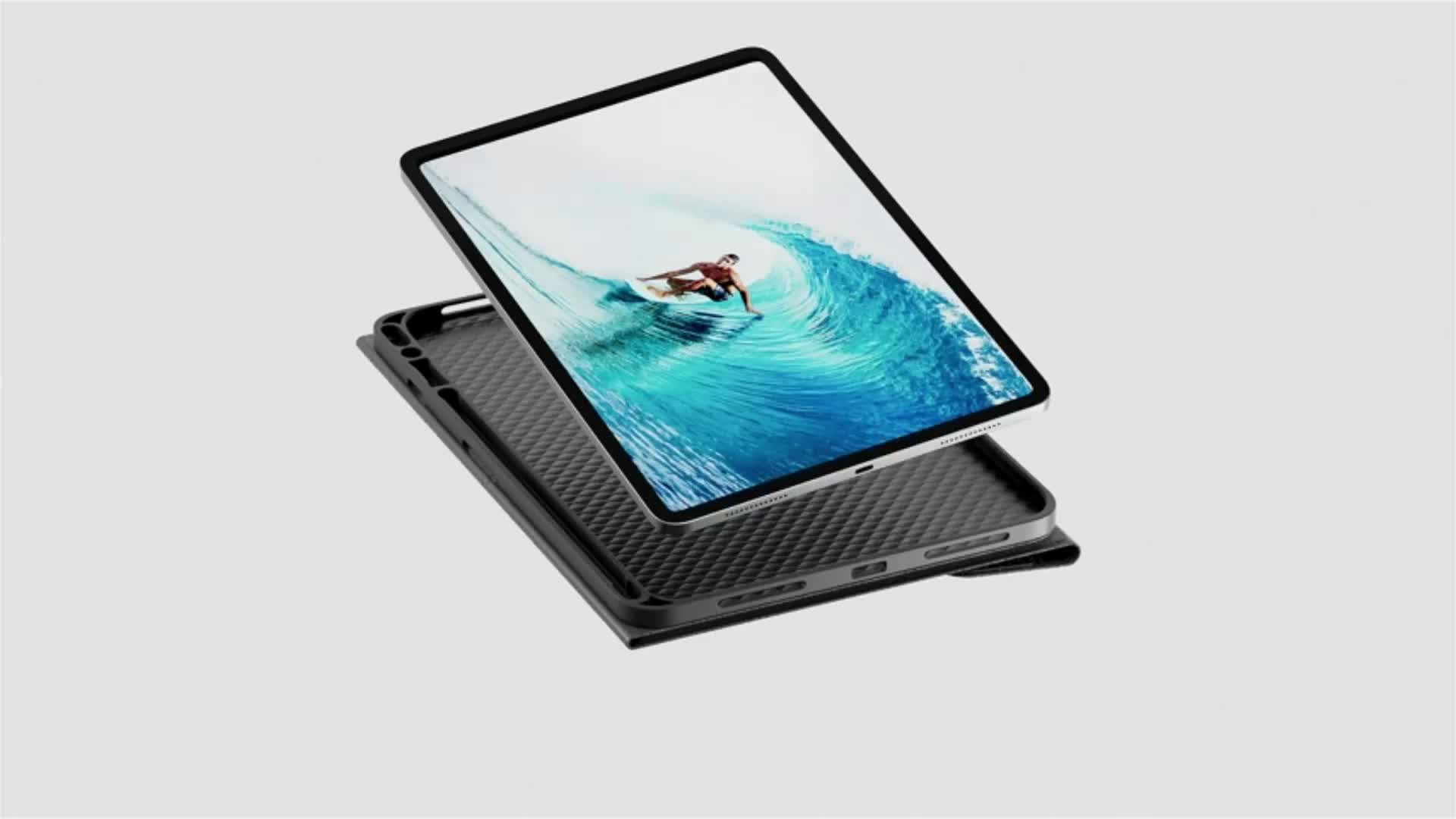 Case Keyboard For Samsung Tab A9 8.7 Inch 2023 Wireless Flip Standing Bookcover Softcase Tablet Bluetooth