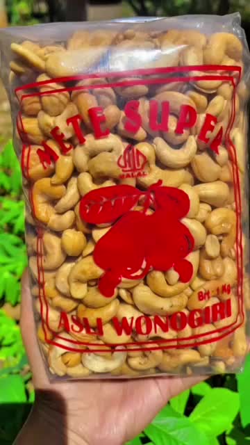 KACANG METE WONOGIRI VARIAN RASA KACANG METE MATANG 1KG KACANG ALMOND KACANG BAWANG Kacang Mete Panggang Kacang Mete Wonogiri