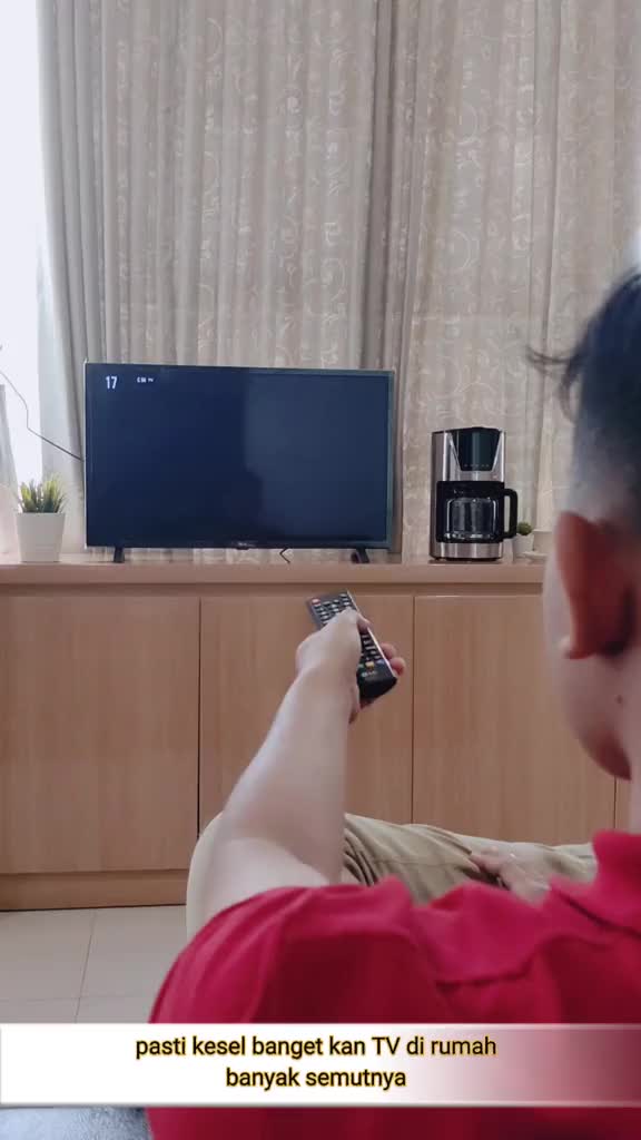 【COD】Advance STP-A01 Set Top Box STB Digital DVB Full HD Receiver TV Garansi Resmi 1 Tahun Antena Kabel