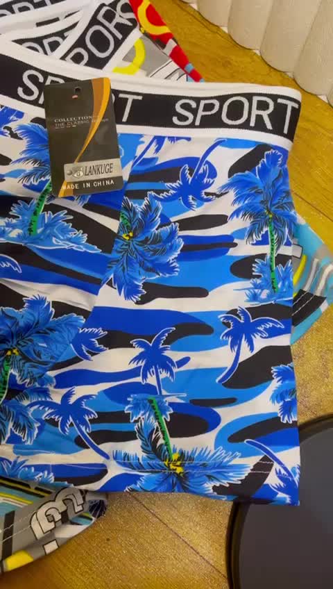 { 6 / 3 PCS } Boxer Pria Dewasa / Pakaian Dalam Pria MOTIF PRINTING boxer  priamurah