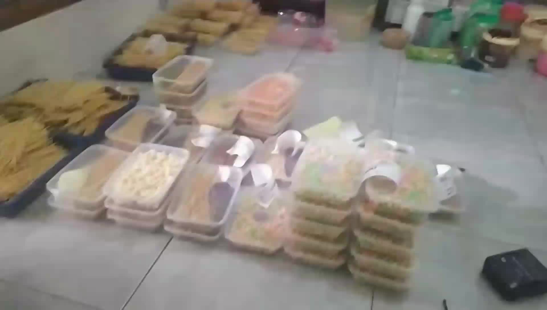 NYAM NYAM RICE CRISPY KEMASAN BOX 500 ML