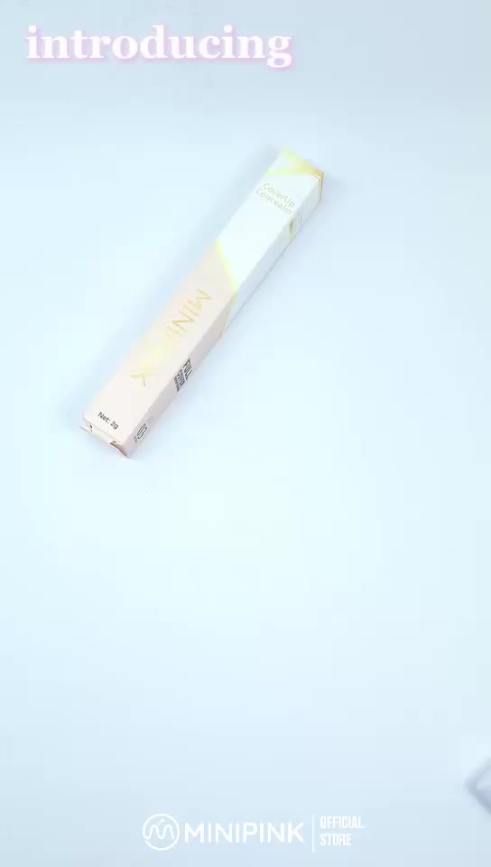 MINIPINK BPOM Soft and Light Concealer Stick Correcting Cream Professional Makeup Liquid Foundation Pro Fix Stik Fair MP039