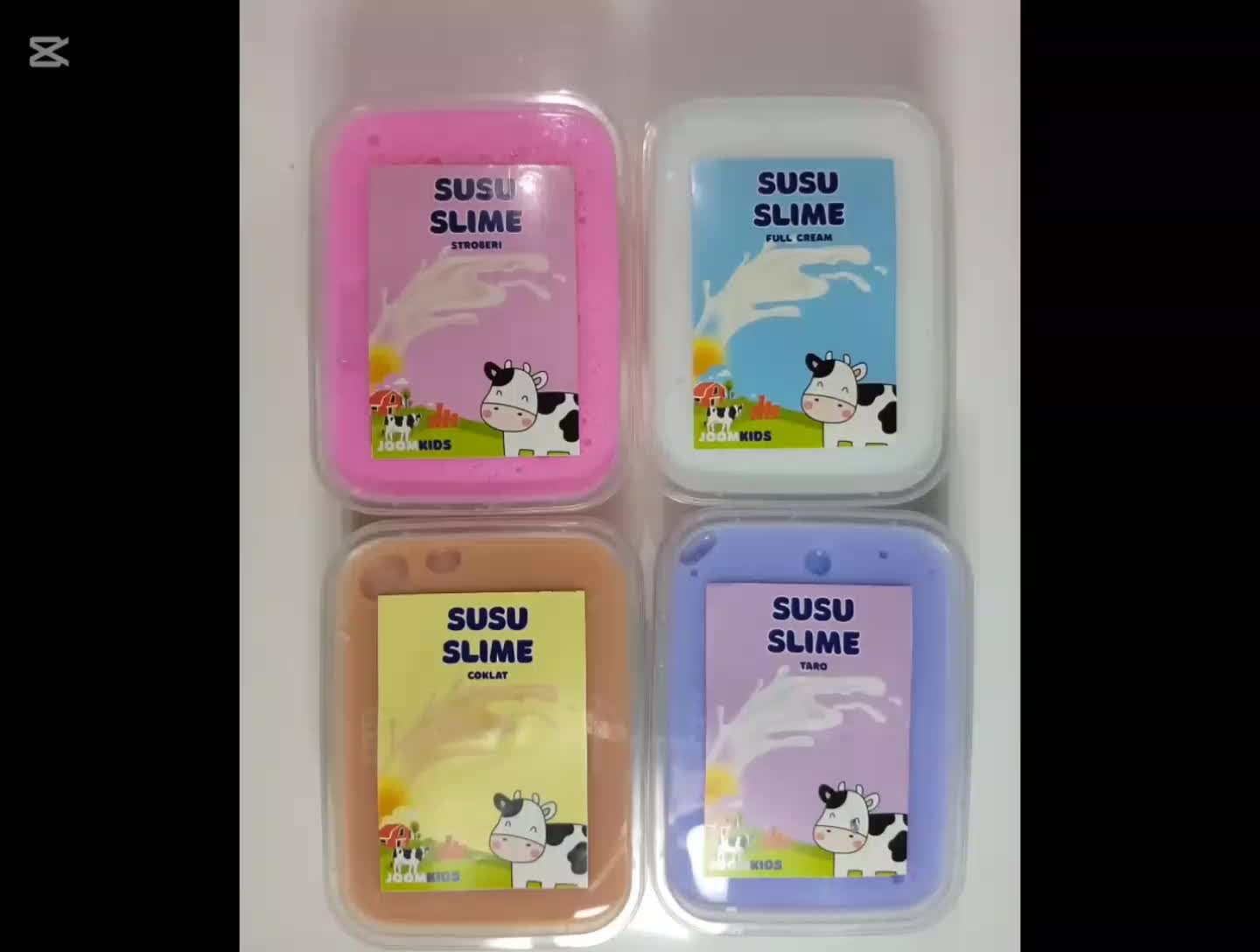 SUSU SLIME TOFU BY JOOMKIDS