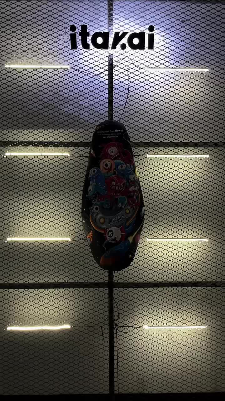 LIMITED EDITION - iTakai Sling Bag SPACE RUNNER - iTakai X MATIC UNDERCOVER