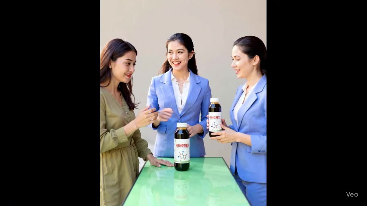 Suplemen ginosel sirup, untuk tetap aktif tanpa keluhan Neuropati Botol