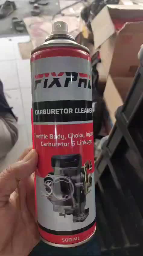 KARBURATOR KARBU KLINER CARBURATOR CLEANER & INJECTOR 500ML FIXPAL