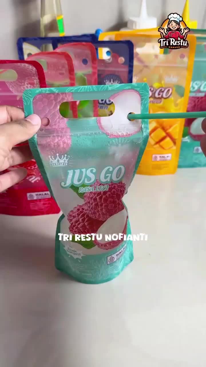 JUS GO Minuman Kekinian Rasa Buah Segar Abis Varian Rasa Segar dan Lezat Juice