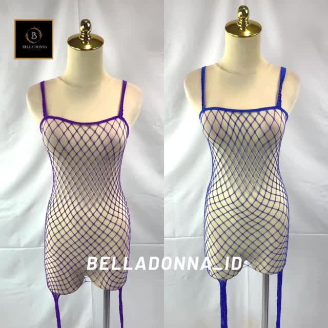 Pakaian Dalam Lingerie BS-04 Model Jaring Wanita Dewasa Sexy Lingerie body stocking model jaring