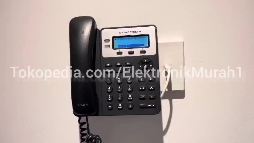 Grandstream GXP1625 IP Phone POE Include Adaptor