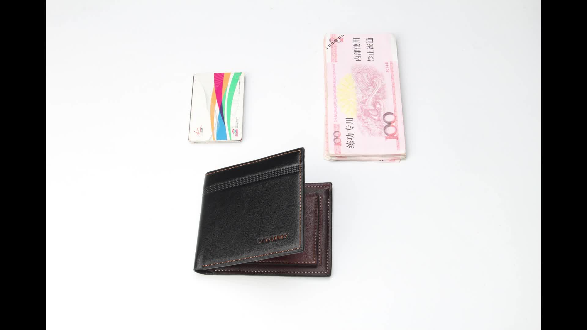 Dompet Pendek Pria Kulit BAELLERRY DR003