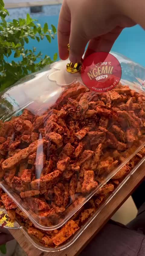 1 KG - BASRENG NGEMILYUKK29 BUMBU DAUN JERUK