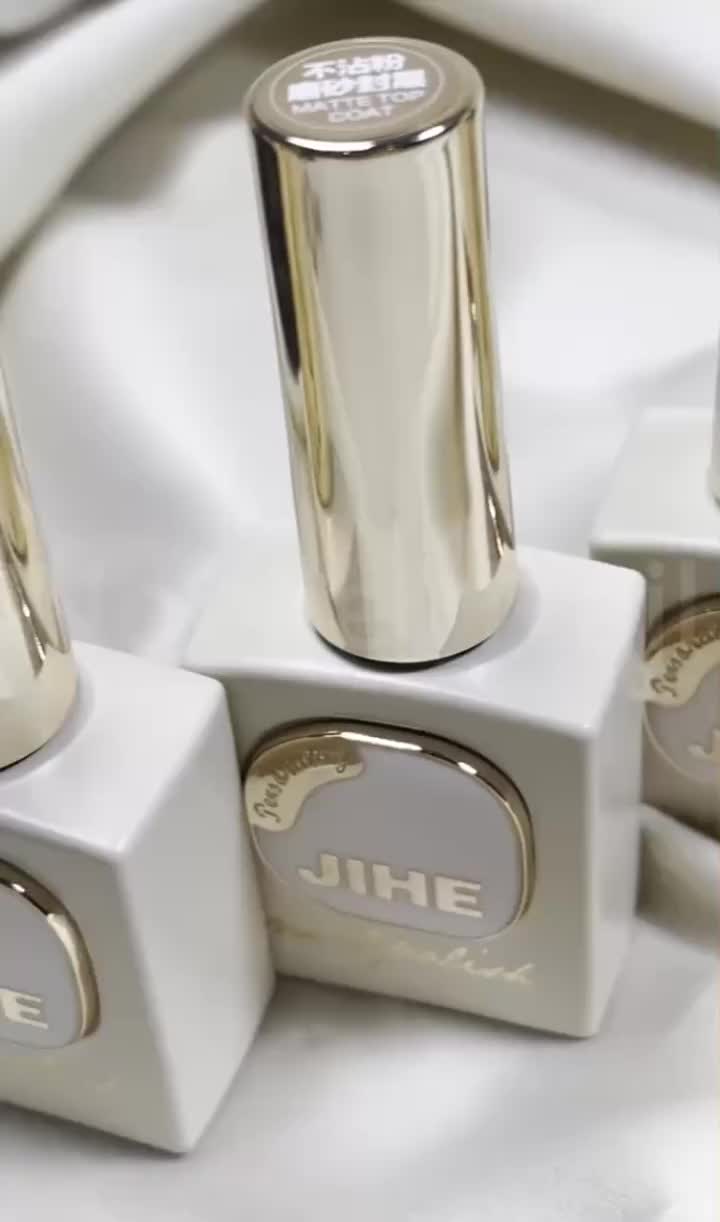 NOELIE_NAIL JIHE FUNCTIONAL GEL BASE COAT TOP COAT NONSTICK TOP COAT PRIMER LEVELING GEL HIGHLIGHT TOP COAT REINFORCE GEL ANTI CHROME TOP COAT