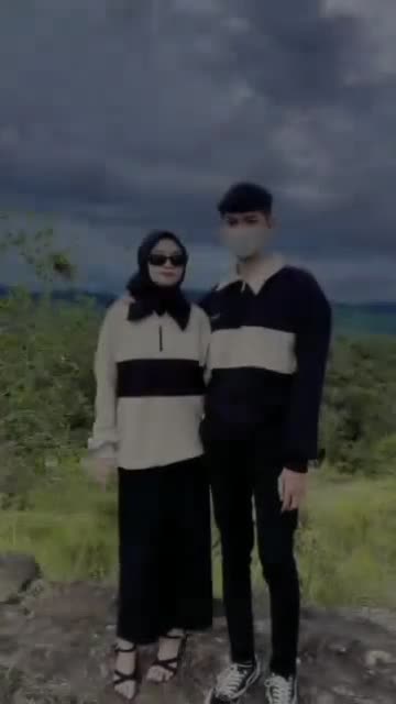 BASICLUSIVE - Jaket Vintage Couple Pria Wanita / Sweater Tebal Rugby Pasangan