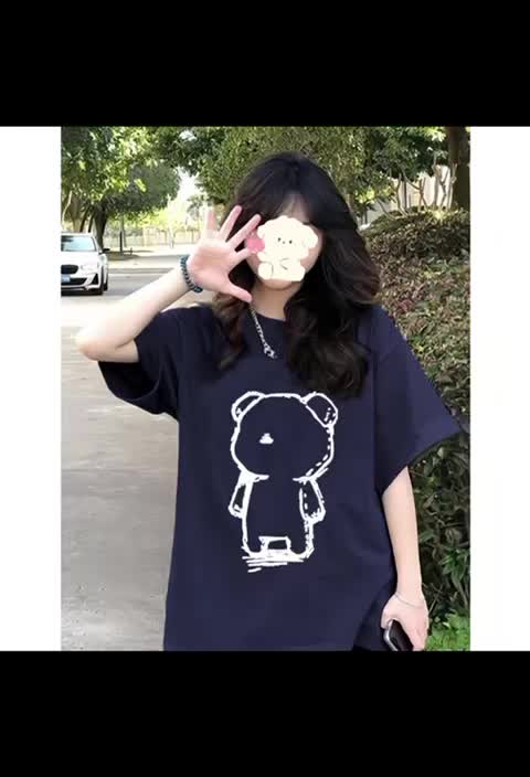 COD Kaos Unisex Oversize Wanita-Kaos Distro Kaos Streetwear Oversize / Baju Kaos Distro Motif Oblong Santai Soft Naman Atasan Nyaman Printing Cewek Digital Sablon Panjang Tangan