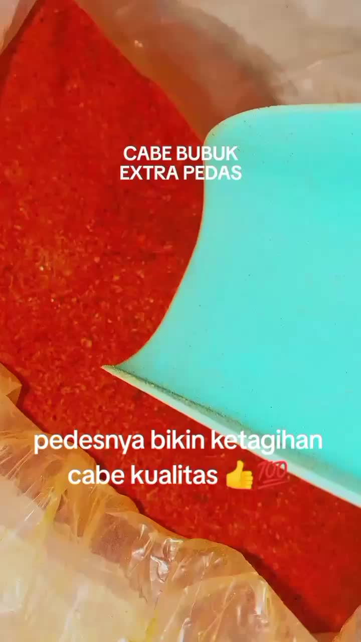 BUBUK CABE KASAR ISI 1KG RASA SUPERR PEDASS
