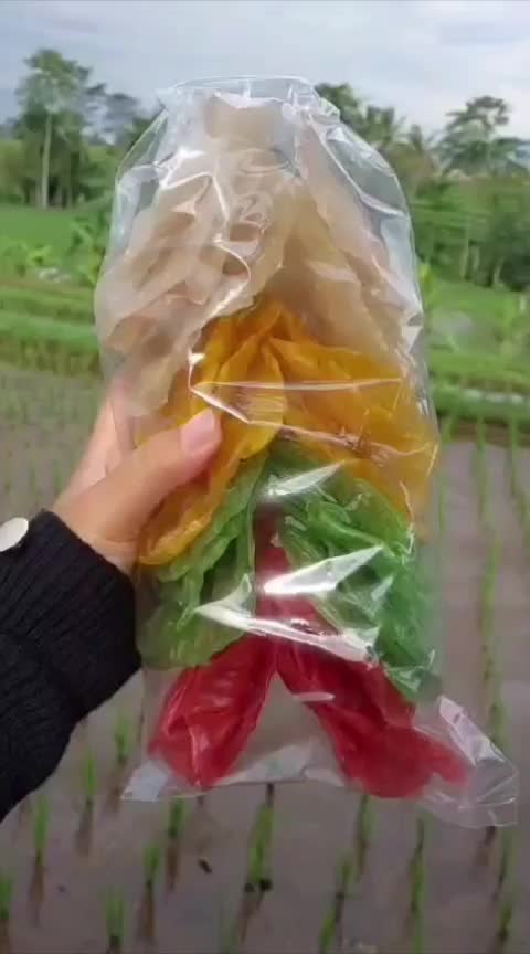 Kerupuk Palered Atau Dapros  Warna Warni Khas Sunda Rasa Gurih Enak Mengembang Snacks Makanan Cemilan Kering Goreng Keripik - Pedas, Manis, Food Camilan