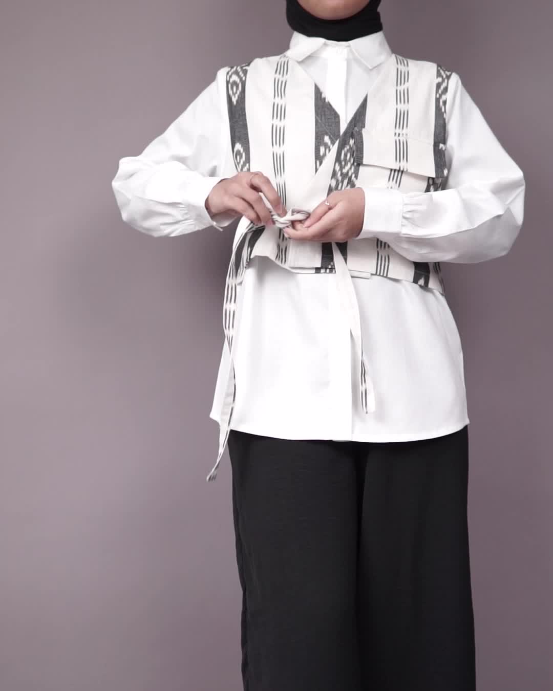 Atasan / Blouse Batik Wanita Ghea