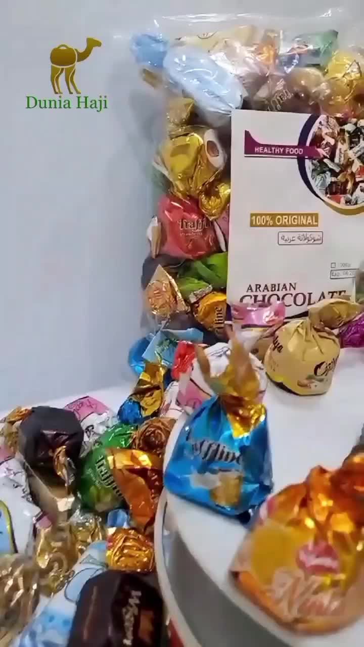 Coklat Arab Mix 500gr Cokleat Turki Turkiye Oleh Oleh Haji dan Umroh Chocolate Food