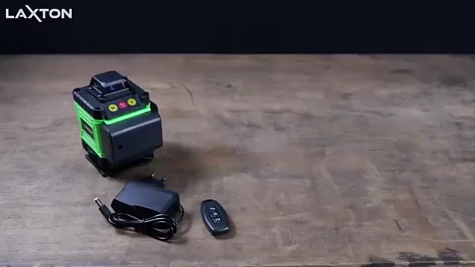 Laser Level Bangunan Waterpass Laser Multifungsi Meteran Laser Level Hilda 4D 8Line/12Line/16Line Tingkat Bosch Waterpass Laser Pasang Keramik Laser Leveling Tu Physical Measuring Instruments
