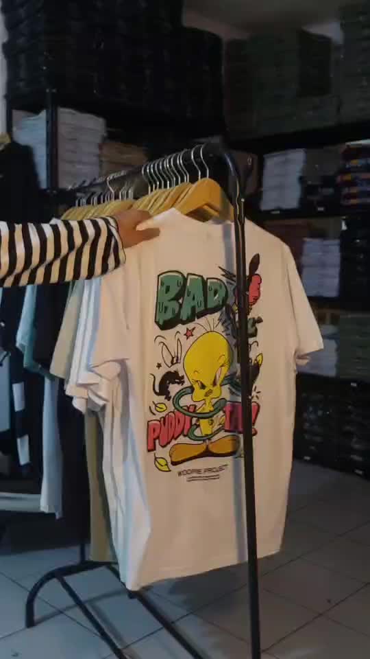 Woopie Project Boxy Fit Pria Wanita Dewasa Oversize T-shirt Blue Tornado Baju Skena Vintage Keren | Kaos Distro Cowok Katun Combed 20s 200gsm Lembut Sablon Platisol