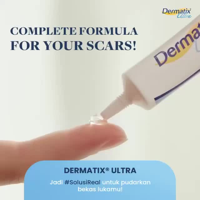 Dermatix Ultra Body Vitamin C Ester 15gr Memudarkan Bekas Luka koreng stretch marks