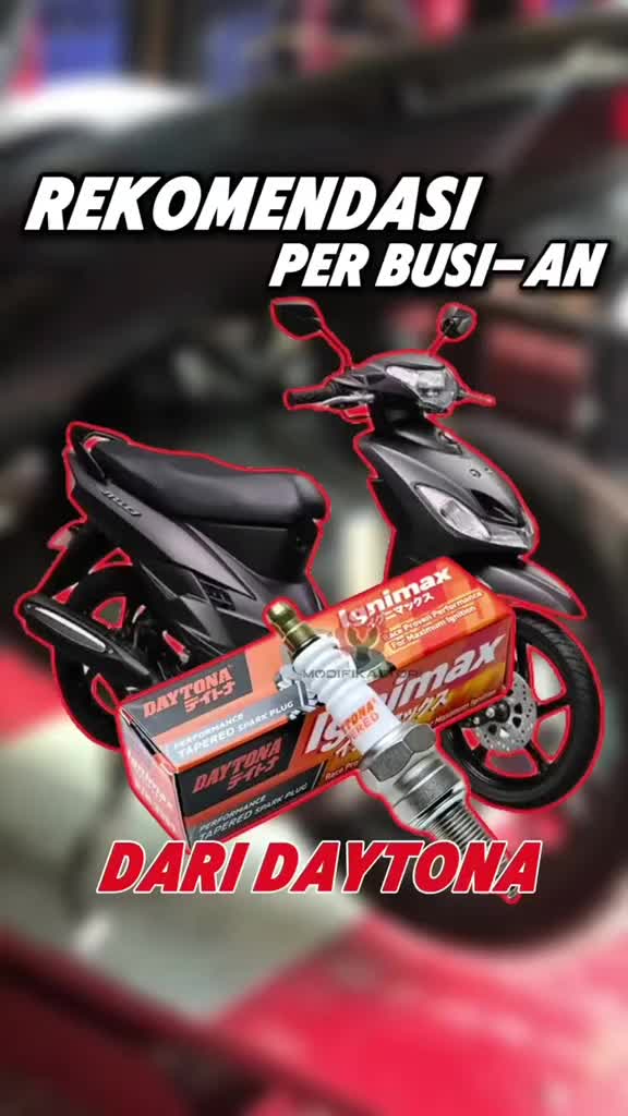BUSI RACING BEAT DAYTONA RACING IGNIMAXX Custom, Upgrade Pengapian - BEAT KARBU Motorcycle