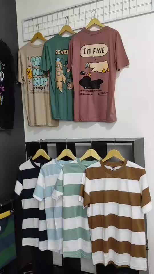 KAOS DISTRO SEVENKEY GRAFITY PRIA WANITA KEKINIAN LENGAN PENDEK