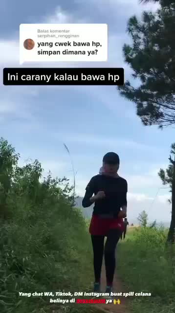 Running Belt Runner Society Run Street Sabuk lari/Tas Pinggang/Tas lari Murah Hitam Simpel Modis Kekinian