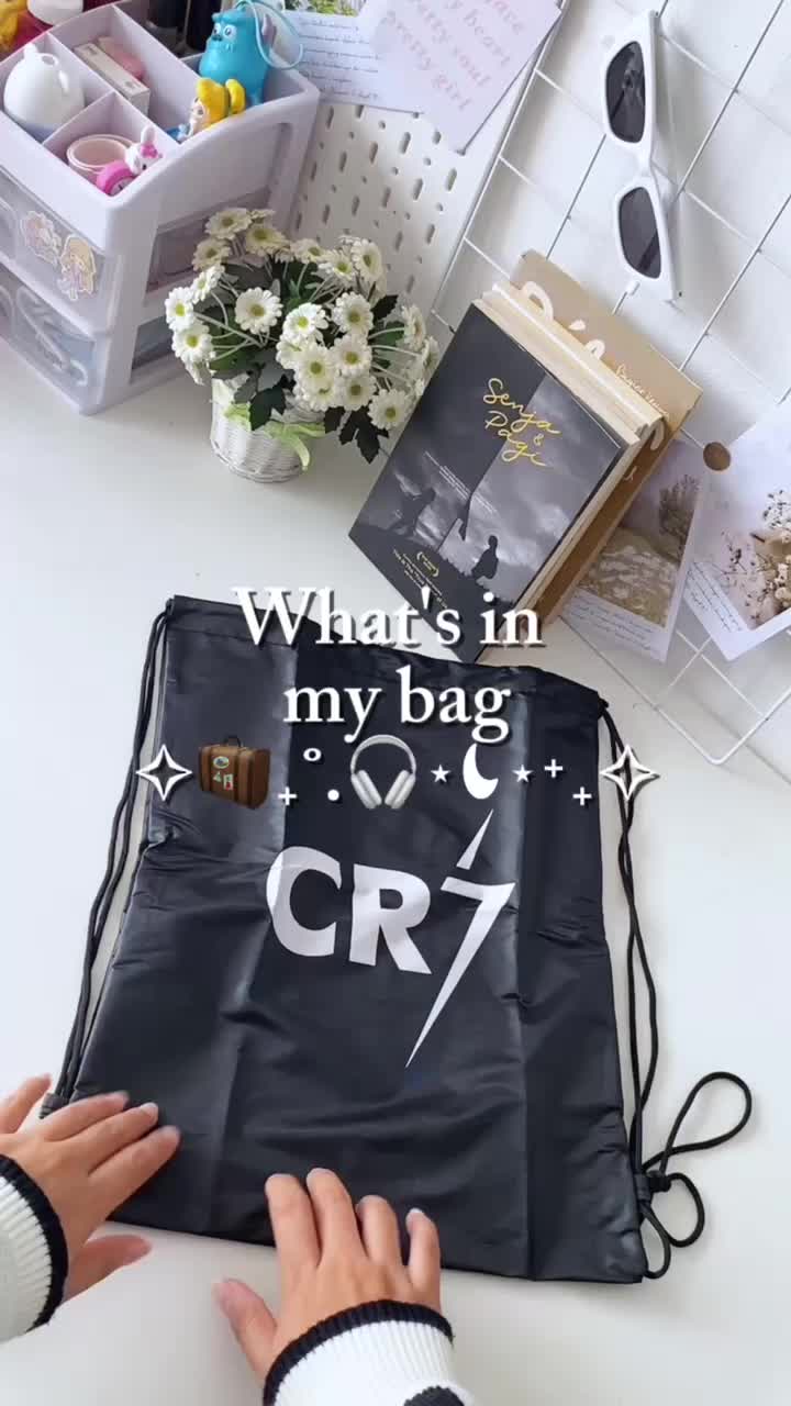 Totebag.co - Numering Series Tas Serut Stringbag Nomor Punggung Parasut Nylon 38*30cm