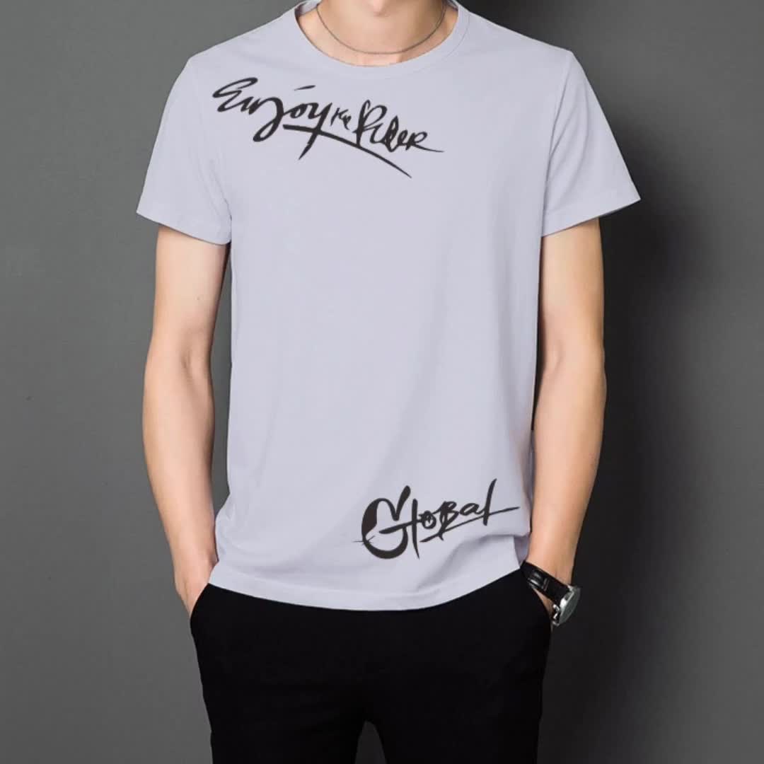 Kaos Distro Pria Wanita Lengan Pendek Bahan Katun Combed 24S