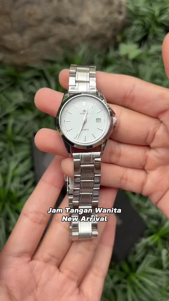 PhiLipe Ricci Jam Tangan Wanita Rantai Kecil Kekinian Dial Bulat Ori 7501 Women Watches Free Box