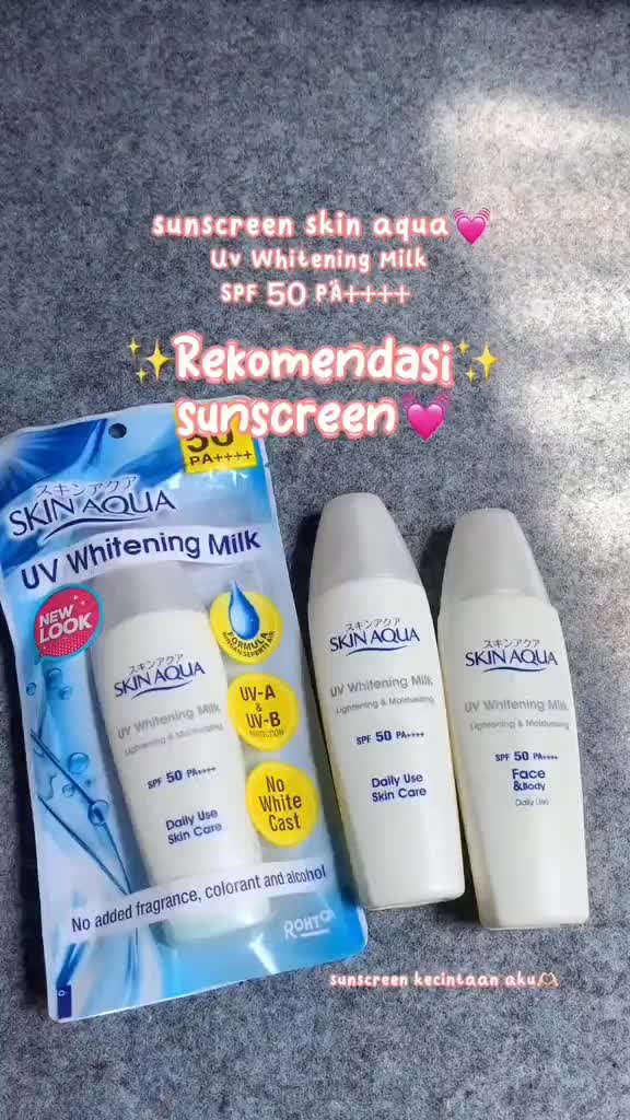 Skin Aqua UV Whitening Milk SPF50 PA++++ 40ml sunscreen
