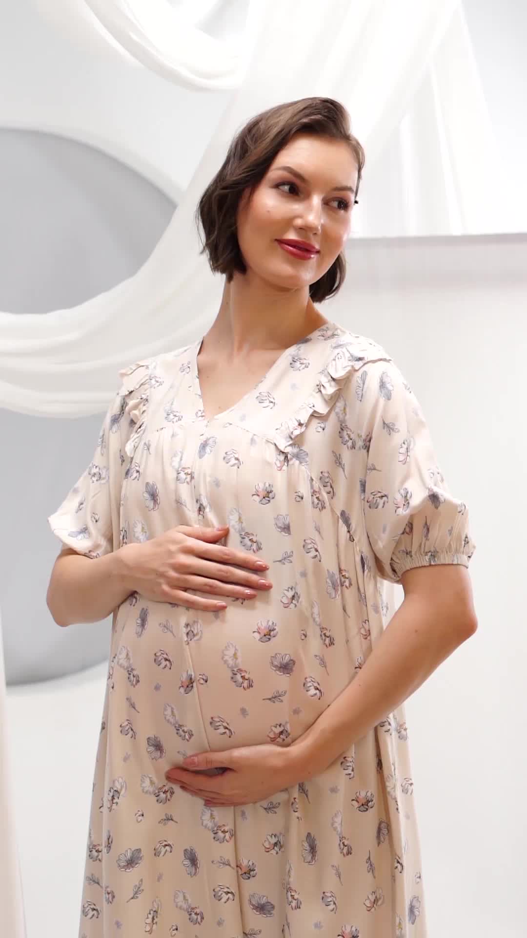 Oriana Homewear Maternity Mabel Series Allsize Collection | Baju Hamil Bumil Busui Adem