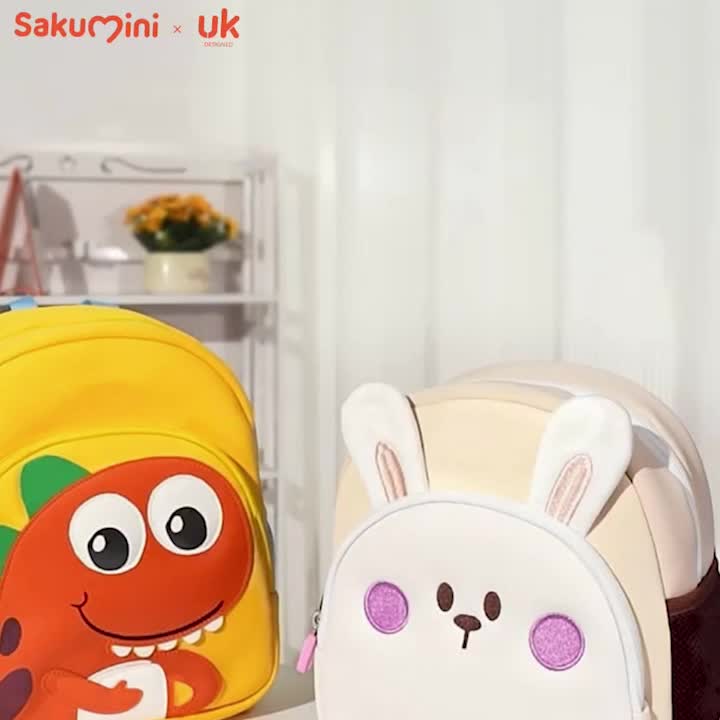 Sakumini Tas Ransel Sekolah Anak Karakter Lucu Children School Backpack Bag Fashion